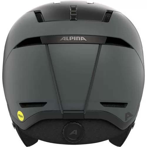 Alpina Versatile Pro Mips Skihelm - midnight grey